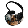 Running Wild Stallion Horse Print Pet Sling Carrier