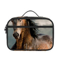 Running Wild Stallion Horse Print Portable Lunch Bag