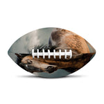 Running Wild Stallion Horse Print Rugby Ball