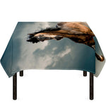 Running Wild Stallion Horse Print Tablecloth