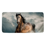 Running Wild Stallion Horse Print Towel