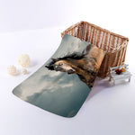 Running Wild Stallion Horse Print Towel