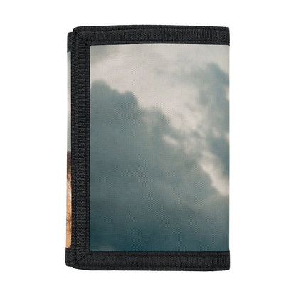 Running Wild Stallion Horse Print Trifold Wallet