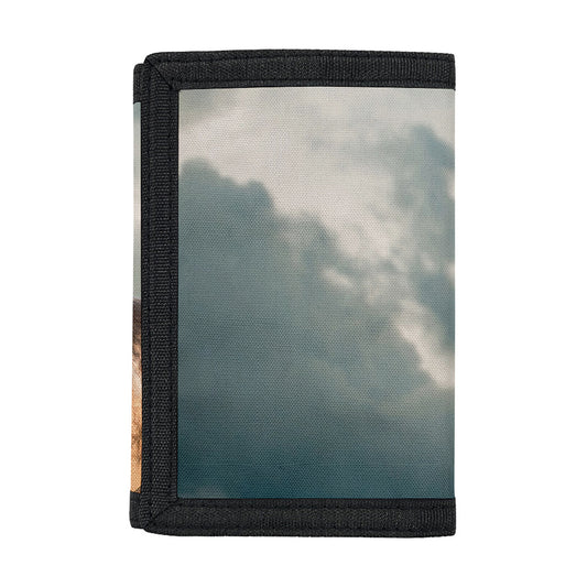 Running Wild Stallion Horse Print Trifold Wallet