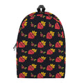 Sacred Heart Pattern Print School Backpack