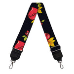 Sacred Heart Pattern Print Bag Strap