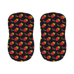 Sacred Heart Pattern Print Bar Stool Covers