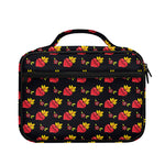 Sacred Heart Pattern Print Briefcase Bible Bag
