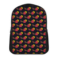 Sacred Heart Pattern Print Casual Backpack