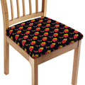 Sacred Heart Pattern Print Chair Cushion Cover