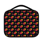 Sacred Heart Pattern Print Classic Bible Case