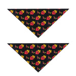 Sacred Heart Pattern Print Dog Bandana