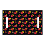Sacred Heart Pattern Print Golf Cart Seat Cover