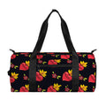 Sacred Heart Pattern Print Gym Bag