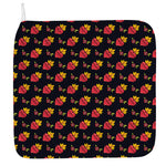 Sacred Heart Pattern Print Hand Towel