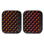 Sacred Heart Pattern Print Handle Covers