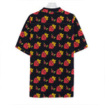 Sacred Heart Pattern Print Hawaiian Shirt