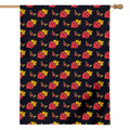 Sacred Heart Pattern Print House Flag