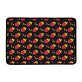 Sacred Heart Pattern Print Kitchen Mat