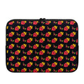 Sacred Heart Pattern Print Laptop Sleeve