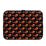 Sacred Heart Pattern Print Laptop Sleeve