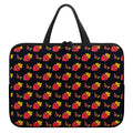 Sacred Heart Pattern Print Laptop Sleeve With Handle