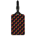 Sacred Heart Pattern Print Luggage Tag