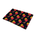 Sacred Heart Pattern Print Pet Cooling Mat Cover
