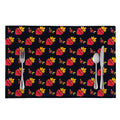 Sacred Heart Pattern Print Placemat