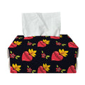 Sacred Heart Pattern Print Rectangle Tissue Box Cover