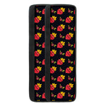 Sacred Heart Pattern Print Refrigerator Handle Covers