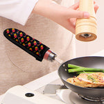 Sacred Heart Pattern Print Skillet Handle Cover
