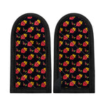 Sacred Heart Pattern Print Skillet Handle Cover