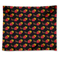 Sacred Heart Pattern Print Tapestry