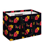 Sacred Heart Pattern Print Utility Tote Bag