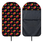 Sacred Heart Pattern Print Waterproof Car Seat Cover