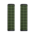 Sage Green Buffalo Check Pattern Print Handle Covers