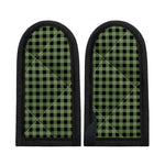 Sage Green Buffalo Check Pattern Print Skillet Handle Cover