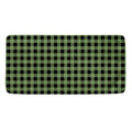 Sage Green Buffalo Check Pattern Print Towel
