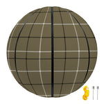 Sage Green Tattersall Pattern Print Basketball