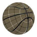 Sage Green Tattersall Pattern Print Basketball