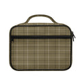 Sage Green Tattersall Pattern Print Briefcase Bible Bag
