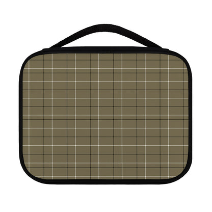 Sage Green Tattersall Pattern Print Classic Bible Case