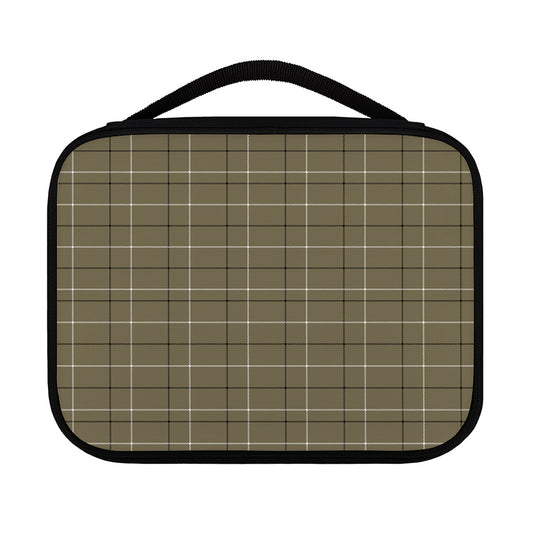 Sage Green Tattersall Pattern Print Classic Bible Case
