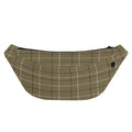 Sage Green Tattersall Pattern Print Fanny Pack