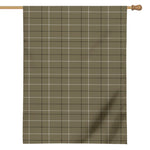 Sage Green Tattersall Pattern Print House Flag