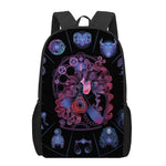 Sagittarius And Astrological Signs Print 17 Inch Backpack
