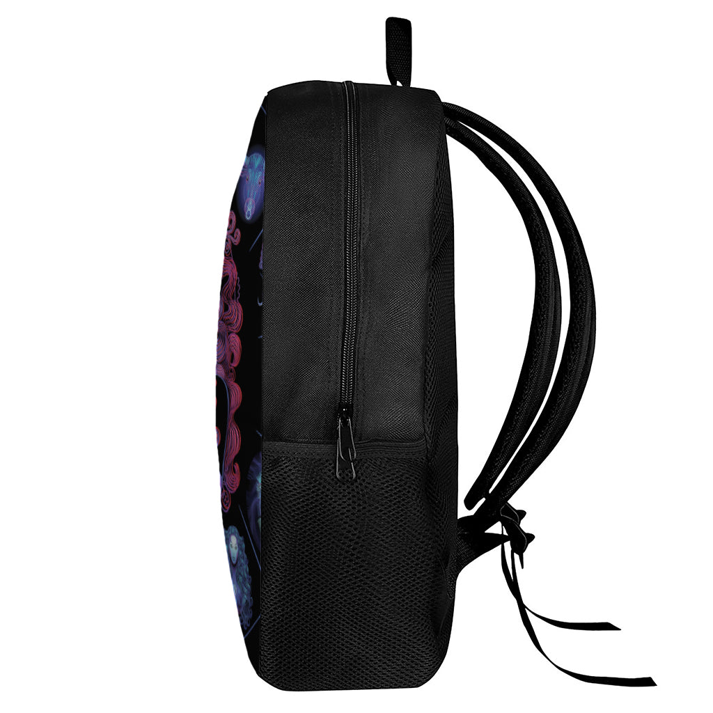 Sagittarius And Astrological Signs Print 17 Inch Backpack