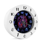 Sagittarius And Astrological Signs Print Alarm Clock
