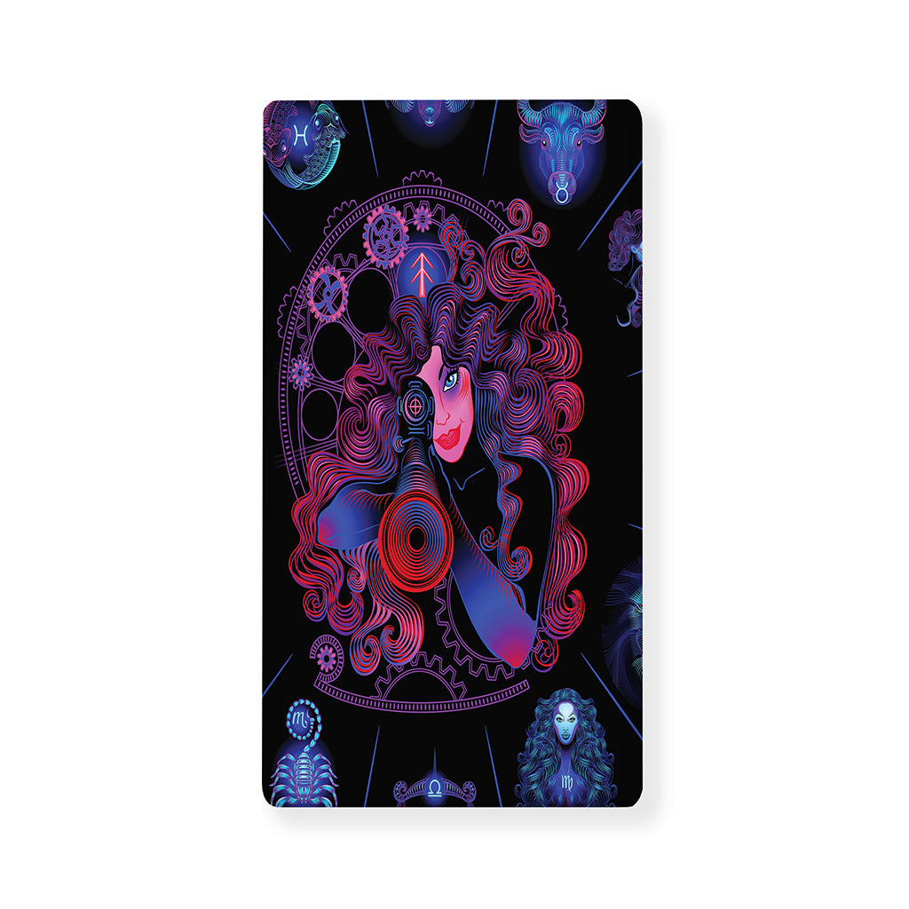Sagittarius And Astrological Signs Print Baby Crib Sheet
